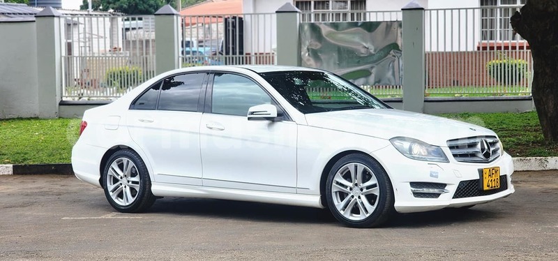 Big with watermark mercedes benz c class harare belvedere 34691