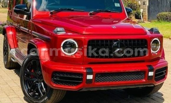 Buy Used Mercedes‒Benz G-klasse Red Car in Belvedere in Harare