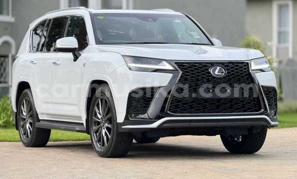 Buy Used Lexus LX 570 White Car in Bindura in Mashonaland Central Buy Used Lexus LX 570 White Car in Bindura in Mashonaland Central