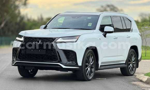 Buy Used Lexus LX 570 White Car in Bindura in Mashonaland Central Buy Used Lexus LX 570 White Car in Bindura in Mashonaland Central