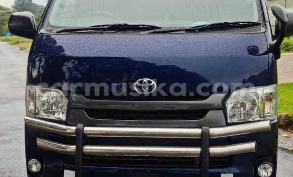 Nunua Ilio tumika Toyota Hiace Nyeusi Gari ndani ya Bulawayo nchini Bulawayo