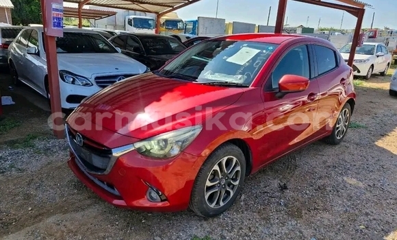 Buy Used Mazda Demio Red Car in Harare in Harare