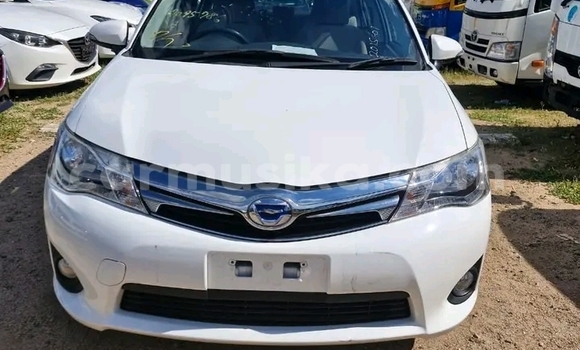 Buy Used Toyota Axio White Car in Harare in Harare Buy Used Toyota Axio White Car in Harare in Harare