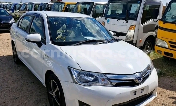 Buy Used Toyota Axio White Car in Harare in Harare Buy Used Toyota Axio White Car in Harare in Harare