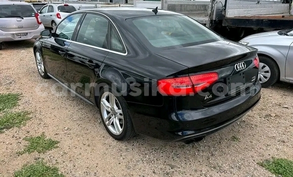 Buy Used Audi A4 Black Car in Harare in Harare