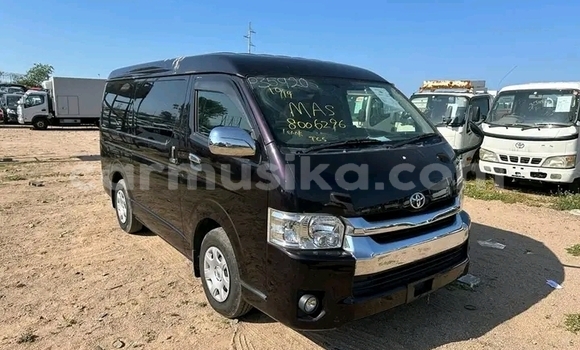 Buy Used Toyota Hiace Black Car in Harare in Harare Buy Used Toyota Hiace Black Car in Harare in Harare