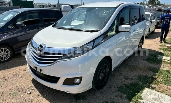Buy Used Mazda Biante White Car in Harare in Harare Buy Used Mazda Biante White Car in Harare in Harare