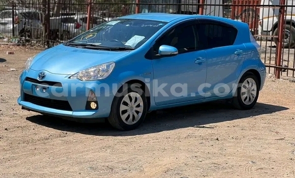 Buy Used Toyota Aqua Blue Car in Harare in Harare Buy Used Toyota Aqua Blue Car in Harare in Harare
