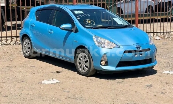 Buy Used Toyota Aqua Blue Car in Harare in Harare Buy Used Toyota Aqua Blue Car in Harare in Harare