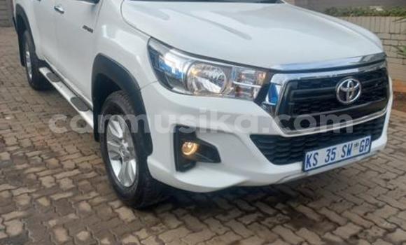 Acheter Occasion Voiture Toyota Hilux Blanc à Beitbridge, Matabeleland South Acheter Occasion Voiture Toyota Hilux Blanc à Beitbridge, Matabeleland South