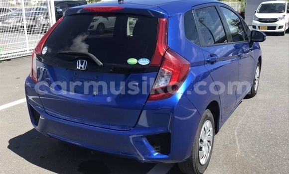 Buy Used Honda Fit Blue Car in Beitbridge in Matabeleland South