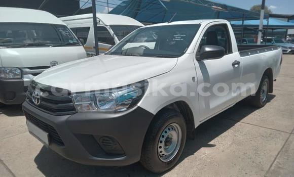 Acheter Occasion Voiture Toyota Hilux Blanc à Harare, Harare Acheter Occasion Voiture Toyota Hilux Blanc à Harare, Harare
