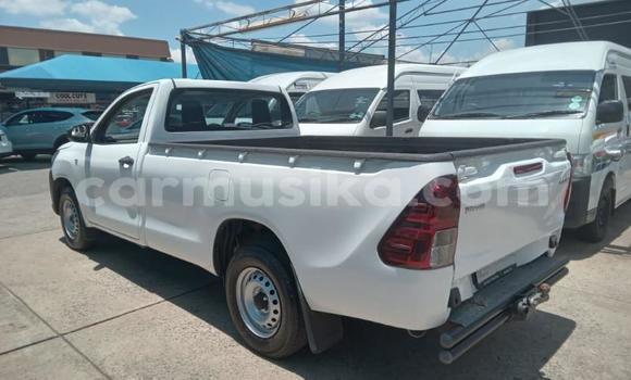 Acheter Occasion Voiture Toyota Hilux Blanc à Harare, Harare Acheter Occasion Voiture Toyota Hilux Blanc à Harare, Harare
