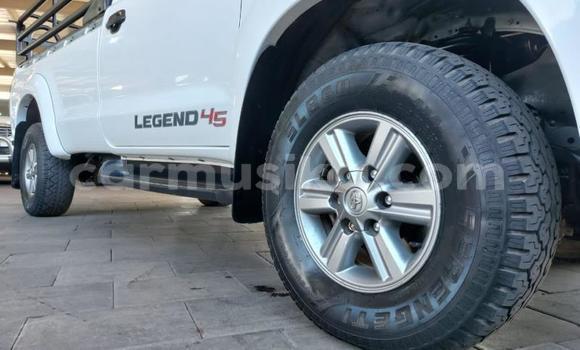 Acheter Occasion Voiture Toyota Hilux Blanc à Harare, Harare Acheter Occasion Voiture Toyota Hilux Blanc à Harare, Harare