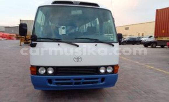 Buy Used Toyota Coaster White Car in Beitbridge in Matabeleland South