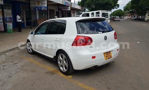 Buy Used Volkswagen Golf White Car in Bulawayo in Bulawayo Buy Used Volkswagen Golf White Car in Bulawayo in Bulawayo