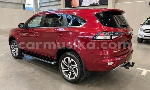 Tenga Tsaru Isuzu MU-X Tsvuku Mota in Harare in Harare Tenga Tsaru Isuzu MU-X Tsvuku Mota in Harare in Harare