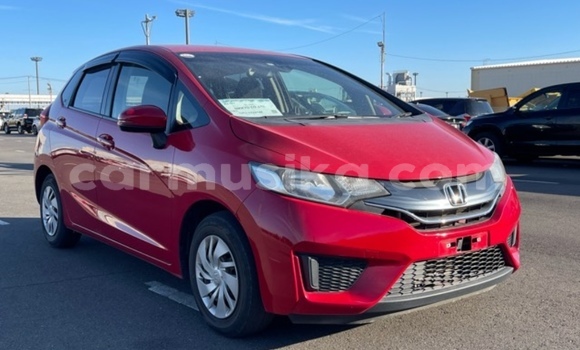 Buy Used Honda Fit Red Car in Beitbridge in Matabeleland South
