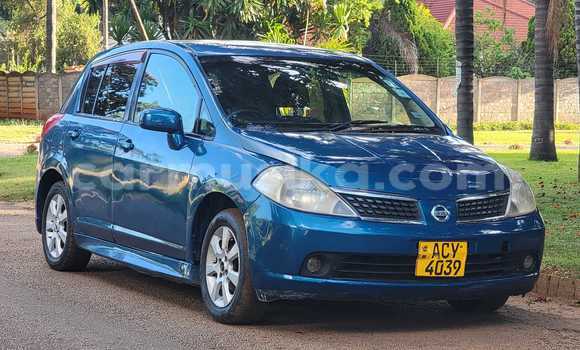 Acheter Occasion Voiture Nissan Tiida Bleu à Bindura, Mashonaland Central