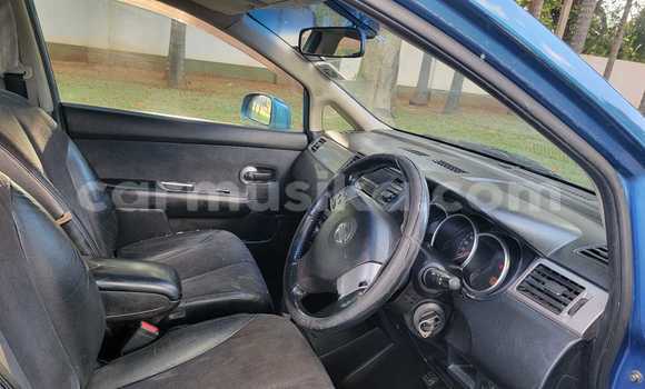 Buy Used Nissan Tiida Blue Car in Bindura in Mashonaland Central Buy Used Nissan Tiida Blue Car in Bindura in Mashonaland Central