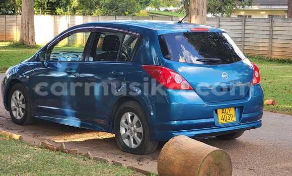 Buy Used Nissan Tiida Blue Car in Bindura in Mashonaland Central Buy Used Nissan Tiida Blue Car in Bindura in Mashonaland Central