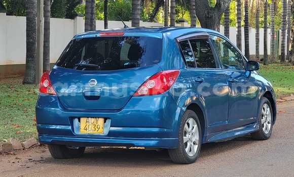Buy Used Nissan Tiida Blue Car in Bindura in Mashonaland Central Buy Used Nissan Tiida Blue Car in Bindura in Mashonaland Central