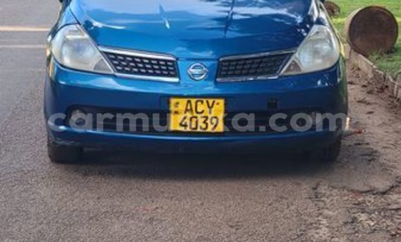 Buy Used Nissan Tiida Blue Car in Bindura in Mashonaland Central Buy Used Nissan Tiida Blue Car in Bindura in Mashonaland Central