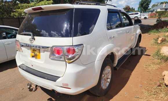 Buy Used Toyota Fortuner White Car in Belvedere in Harare Buy Used Toyota Fortuner White Car in Belvedere in Harare