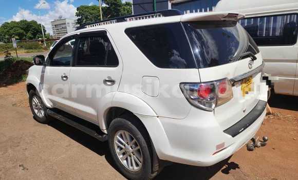 Buy Used Toyota Fortuner White Car in Belvedere in Harare Buy Used Toyota Fortuner White Car in Belvedere in Harare