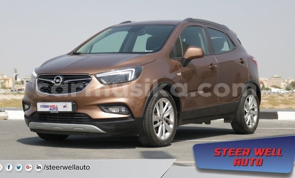 Nunua Imported Opel Mokka Brown Gari ndani ya Import - Dubai nchini Harare
