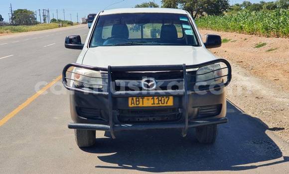 Buy Used Mazda BT-50 White Car in Borrowdale in Harare
