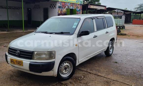 Buy Used Toyota Probox White Car in Borrowdale in Harare