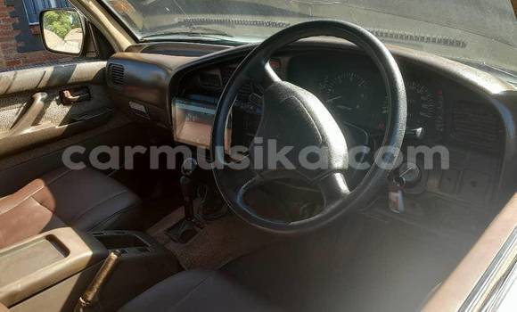 Acheter Occasion Voiture Toyota Land Cruiser Noir à Avondale, Harare Acheter Occasion Voiture Toyota Land Cruiser Noir à Avondale, Harare