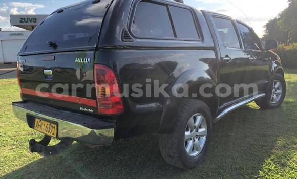 Acheter Occasion Voiture Toyota Hilux Noir à Beitbridge, Matabeleland South Acheter Occasion Voiture Toyota Hilux Noir à Beitbridge, Matabeleland South