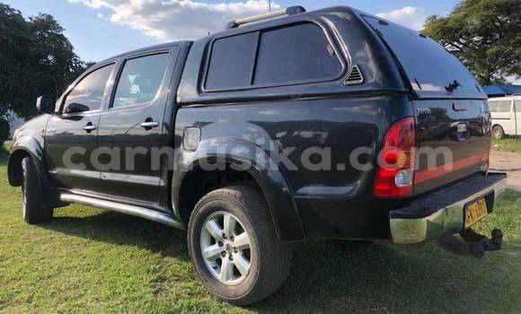 Acheter Occasion Voiture Toyota Hilux Noir à Beitbridge, Matabeleland South Acheter Occasion Voiture Toyota Hilux Noir à Beitbridge, Matabeleland South
