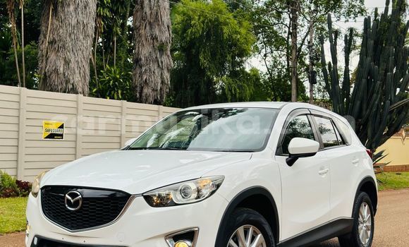 Buy Used Mazda CX-5 White Car in Harare in Harare