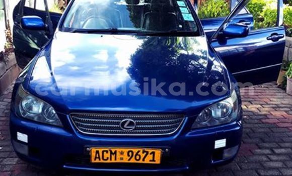 Buy Used Lexus IS Blue Car in Bulawayo in Bulawayo Buy Used Lexus IS Blue Car in Bulawayo in Bulawayo