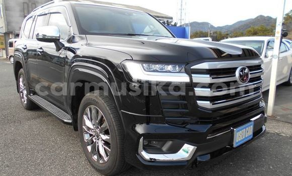 Buy Used Toyota Land Cruiser Black Car in Harare in Harare