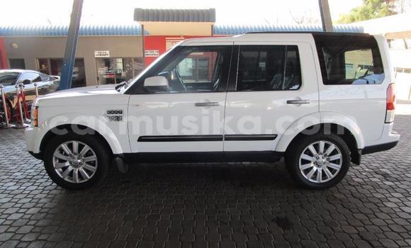 Acheter Occasion Voiture Land Rover Discovery Blanc à Beitbridge, Matabeleland South Acheter Occasion Voiture Land Rover Discovery Blanc à Beitbridge, Matabeleland South