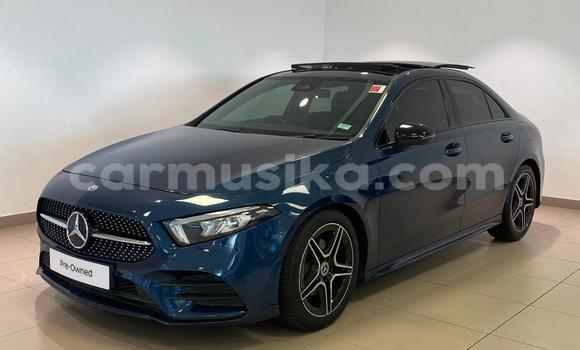 Buy Used Mercedes‒Benz A–Class Blue Car in Harare in Harare