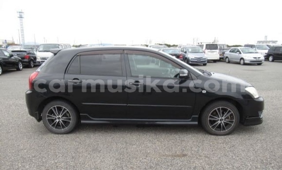 Nunua Ilio tumika Toyota Corolla Nyeusi Gari ndani ya Beitbridge nchini Matabeleland Kusini Nunua Ilio tumika Toyota Corolla Nyeusi Gari ndani ya Beitbridge nchini Matabeleland Kusini