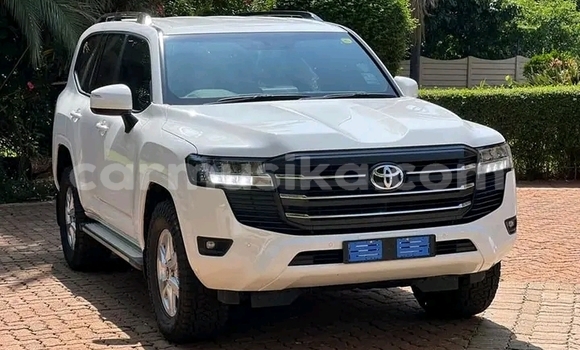 Acheter Occasion Voiture Toyota Land Cruiser Blanc à Harare, Harare Acheter Occasion Voiture Toyota Land Cruiser Blanc à Harare, Harare