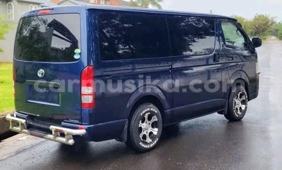 Acheter Occasion Voiture Toyota Hiace Bleu à Harare, Harare