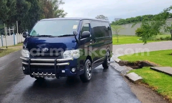 Acheter Occasion Voiture Toyota Hiace Bleu à Harare, Harare Acheter Occasion Voiture Toyota Hiace Bleu à Harare, Harare
