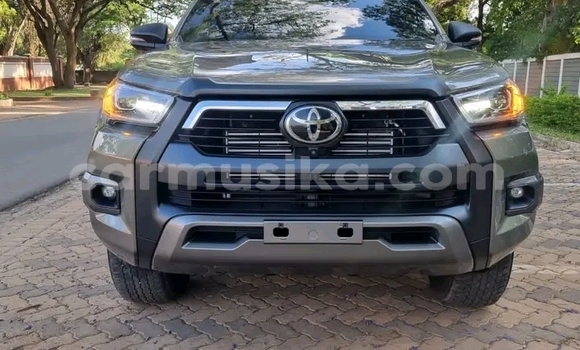 Acheter Occasion Voiture Toyota Hilux Noir à Harare, Harare Acheter Occasion Voiture Toyota Hilux Noir à Harare, Harare