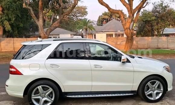 Nunua Ilio tumika Mercedes‒Benz ML–Class Nyeupe Gari ndani ya Harare nchini Harare