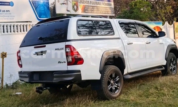 Acheter Occasion Voiture Toyota Hilux Blanc à Harare, Harare Acheter Occasion Voiture Toyota Hilux Blanc à Harare, Harare