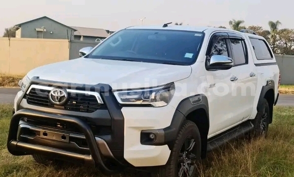 Acheter Occasion Voiture Toyota Hilux Blanc à Harare, Harare Acheter Occasion Voiture Toyota Hilux Blanc à Harare, Harare
