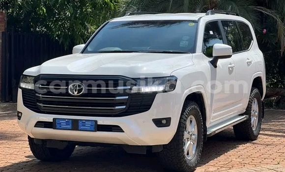 Acheter Occasion Voiture Toyota Land Cruiser Blanc à Harare, Harare Acheter Occasion Voiture Toyota Land Cruiser Blanc à Harare, Harare
