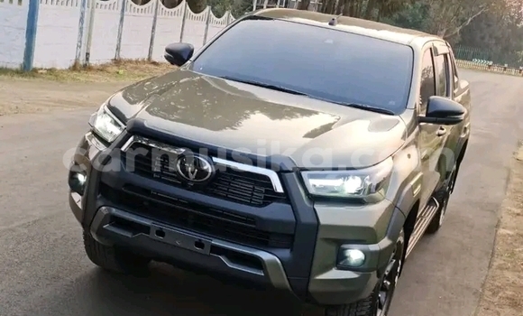 Acheter Occasion Voiture Toyota Hilux Noir à Harare, Harare Acheter Occasion Voiture Toyota Hilux Noir à Harare, Harare